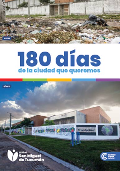 180 días de la ciudad que queremos