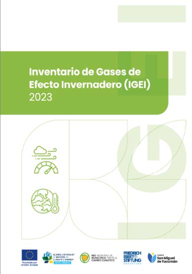 Inventario de Gases de Efecto Invernadero 2023