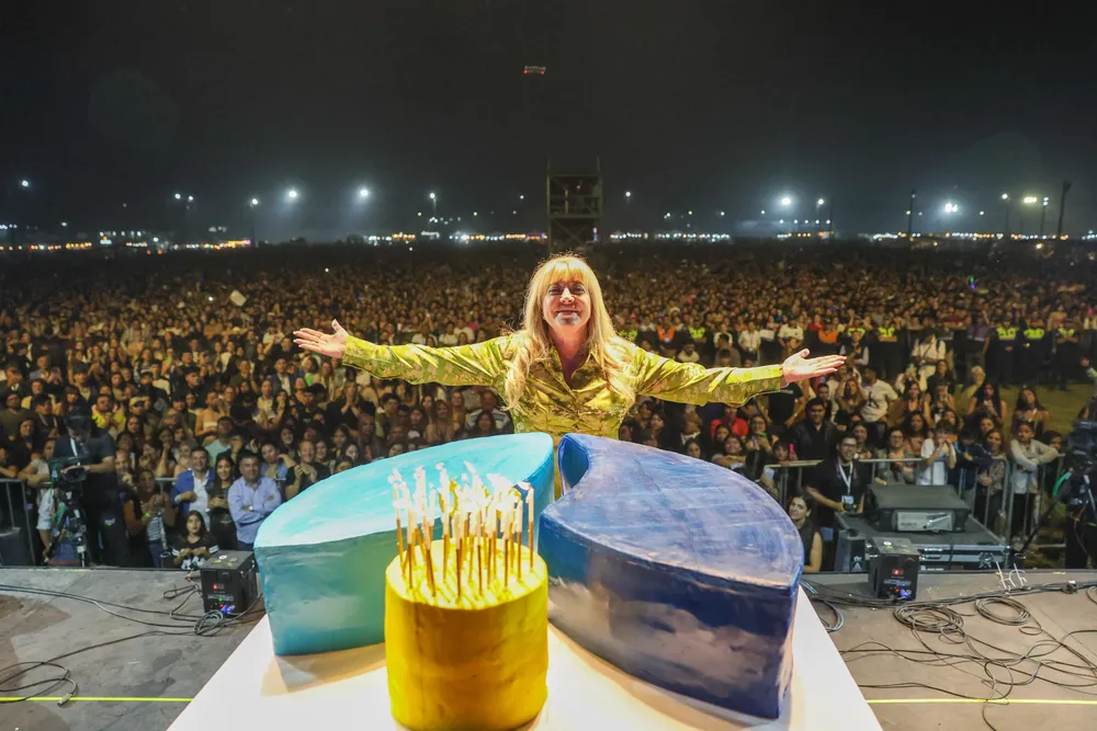 Rossana chahla hipodromo de la ciudad