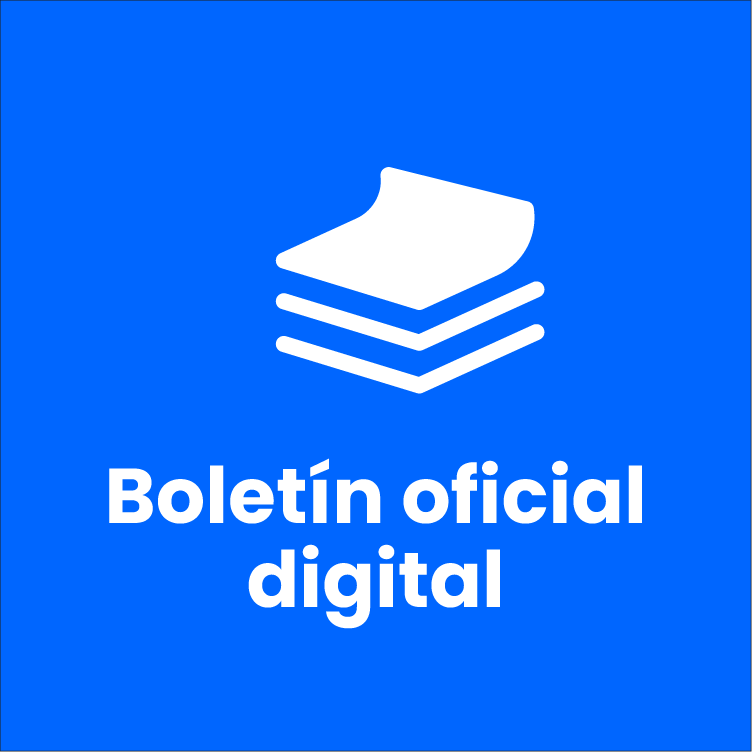 ícono del Boletín Oficial digital