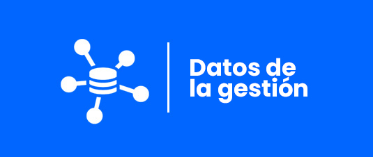 Datos de la gestión