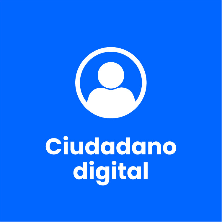 ícono de Ciudadano digial