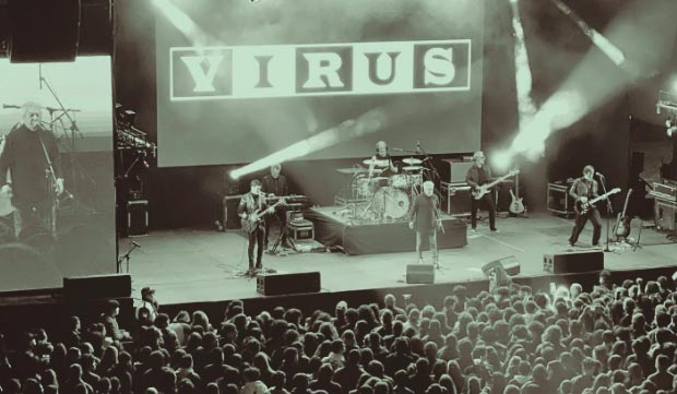 Virus en datos
