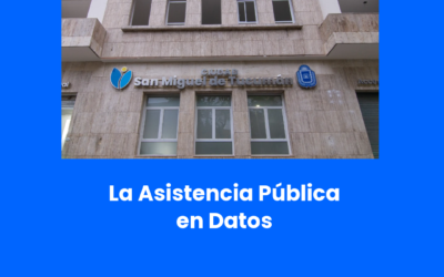 La Asistencia Pública en datos: más atención y mayor capacidad diagnóstica
